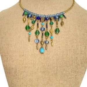 Treska Wire Wrap Necklace